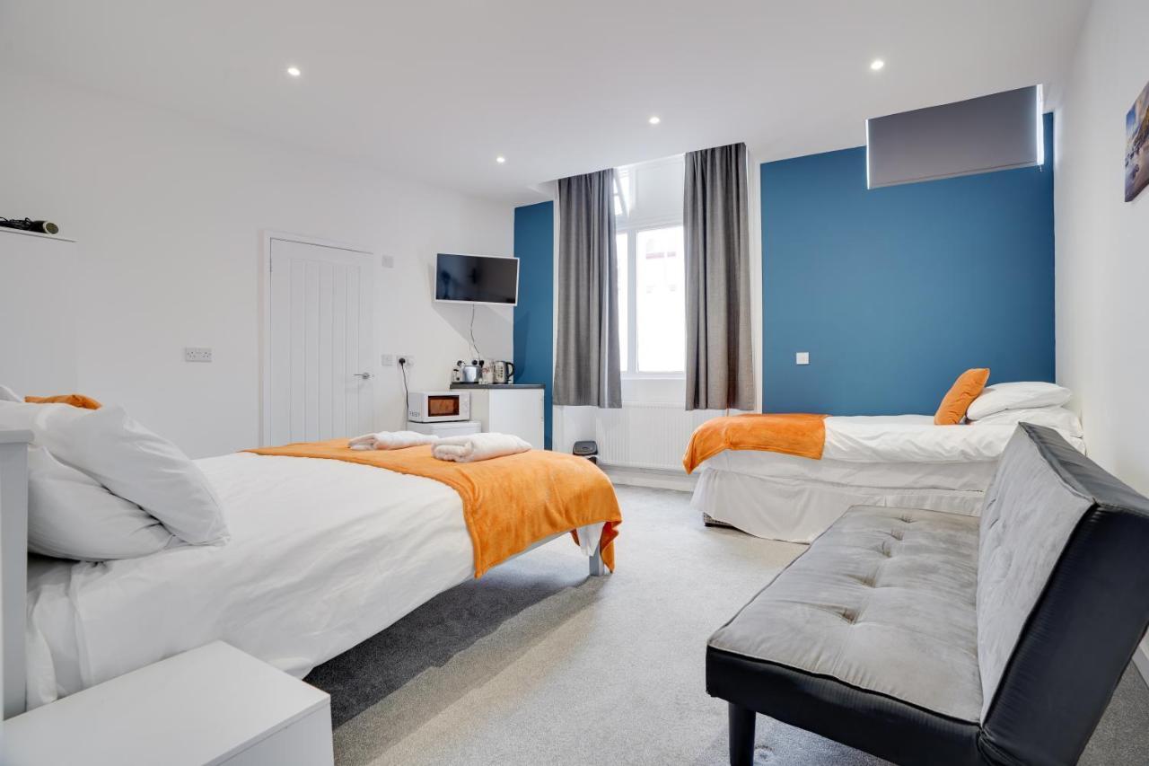 Homesly Guest Rooms, Comfortable En-Suite Guest Rooms With Free Parking And Self Check-In Berwick Upon Tweed Ngoại thất bức ảnh