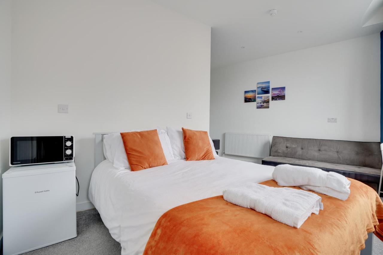 Homesly Guest Rooms, Comfortable En-Suite Guest Rooms With Free Parking And Self Check-In Berwick Upon Tweed Ngoại thất bức ảnh