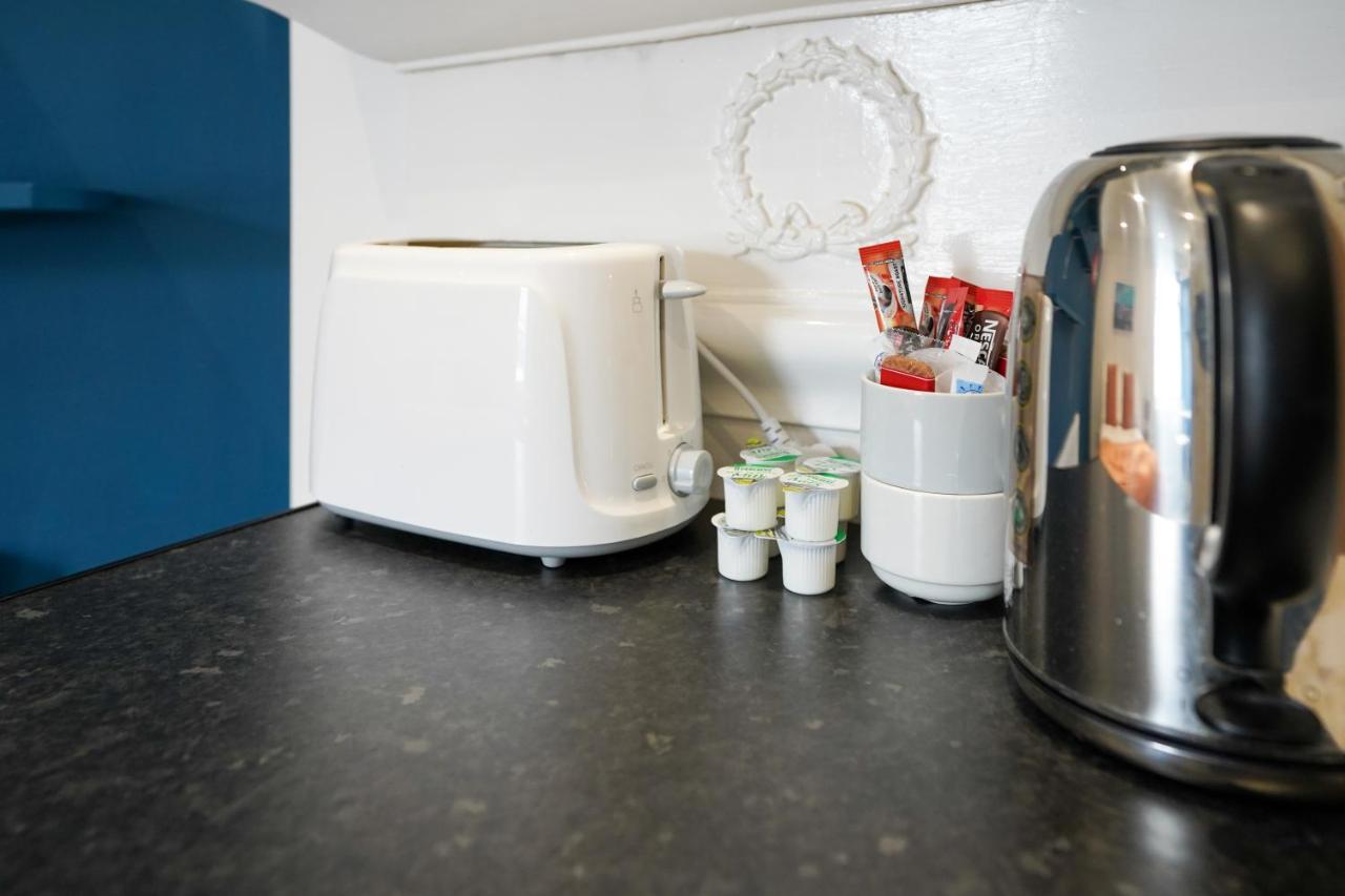 Homesly Guest Rooms, Comfortable En-Suite Guest Rooms With Free Parking And Self Check-In Berwick Upon Tweed Ngoại thất bức ảnh