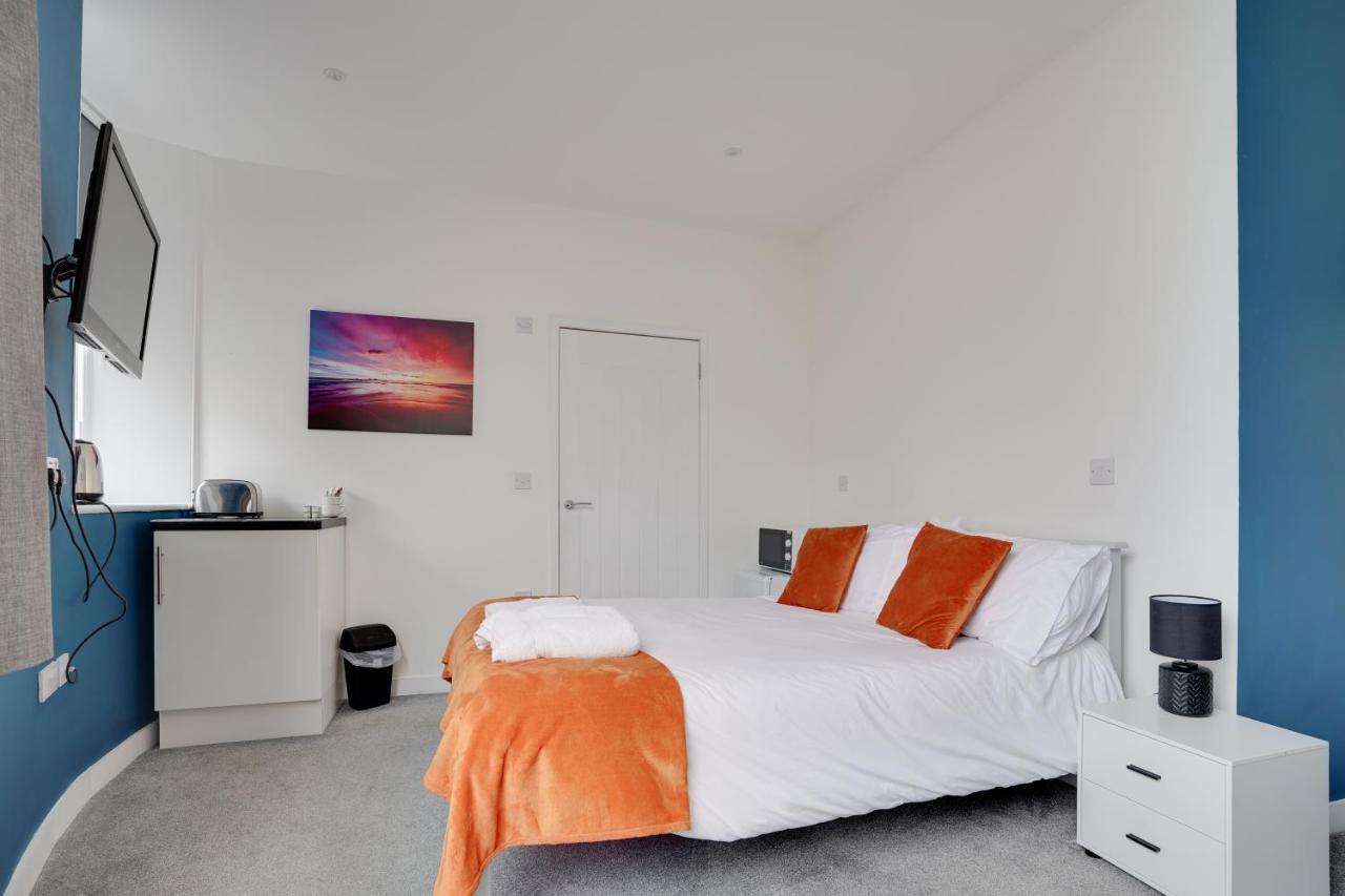 Homesly Guest Rooms, Comfortable En-Suite Guest Rooms With Free Parking And Self Check-In Berwick Upon Tweed Ngoại thất bức ảnh