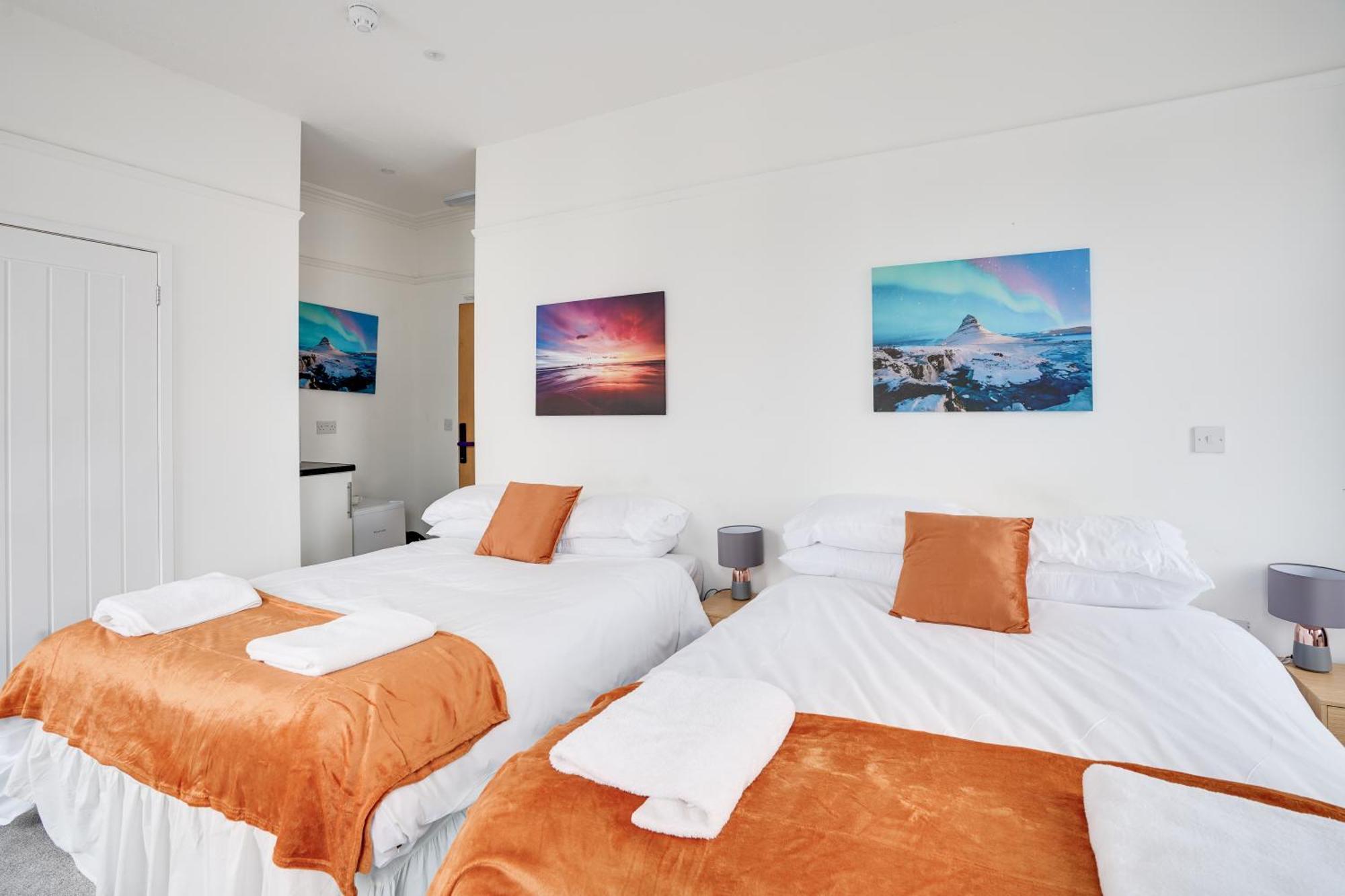 Homesly Guest Rooms, Comfortable En-Suite Guest Rooms With Free Parking And Self Check-In Berwick Upon Tweed Ngoại thất bức ảnh
