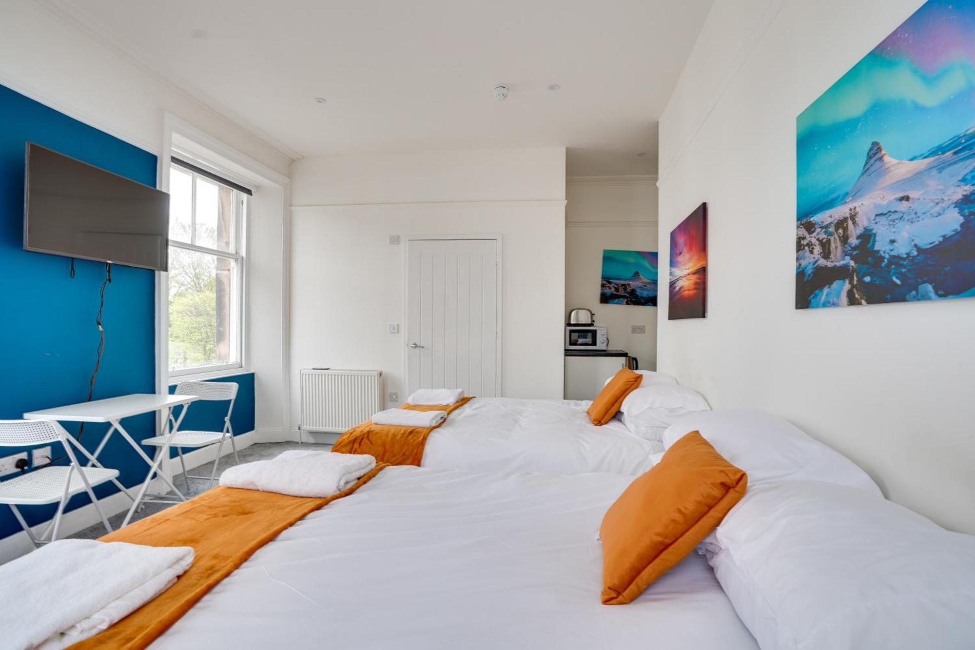 Homesly Guest Rooms, Comfortable En-Suite Guest Rooms With Free Parking And Self Check-In Berwick Upon Tweed Ngoại thất bức ảnh