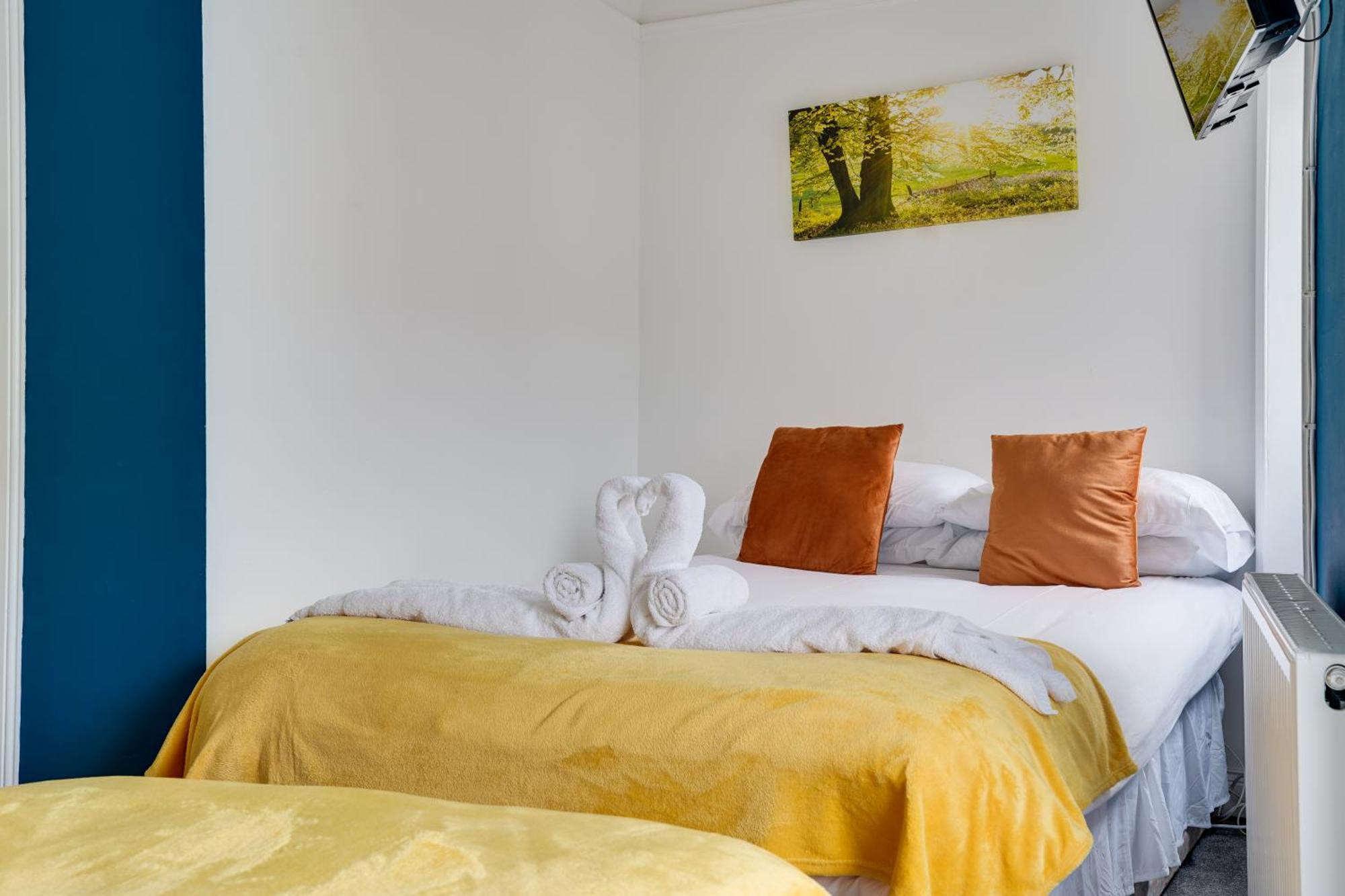 Homesly Guest Rooms, Comfortable En-Suite Guest Rooms With Free Parking And Self Check-In Berwick Upon Tweed Ngoại thất bức ảnh