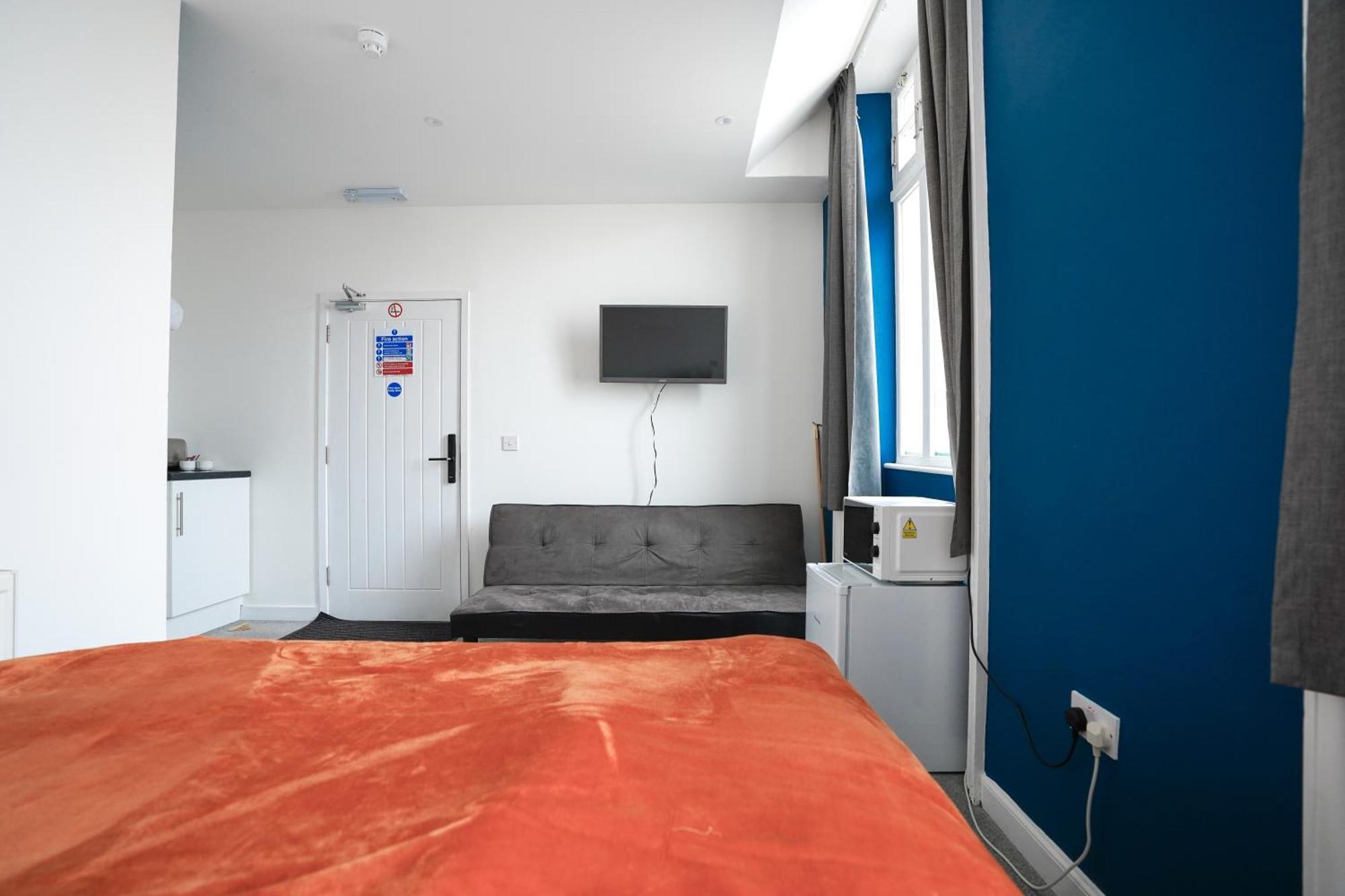 Homesly Guest Rooms, Comfortable En-Suite Guest Rooms With Free Parking And Self Check-In Berwick Upon Tweed Ngoại thất bức ảnh
