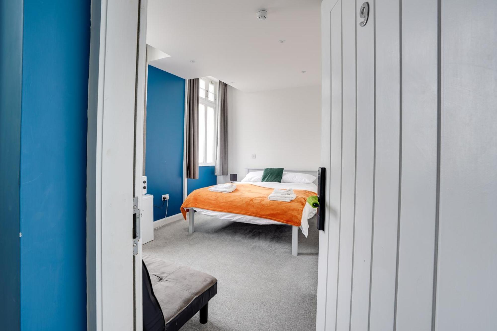 Homesly Guest Rooms, Comfortable En-Suite Guest Rooms With Free Parking And Self Check-In Berwick Upon Tweed Ngoại thất bức ảnh