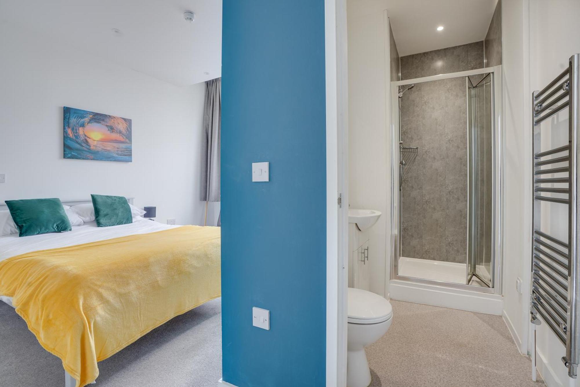 Homesly Guest Rooms, Comfortable En-Suite Guest Rooms With Free Parking And Self Check-In Berwick Upon Tweed Ngoại thất bức ảnh